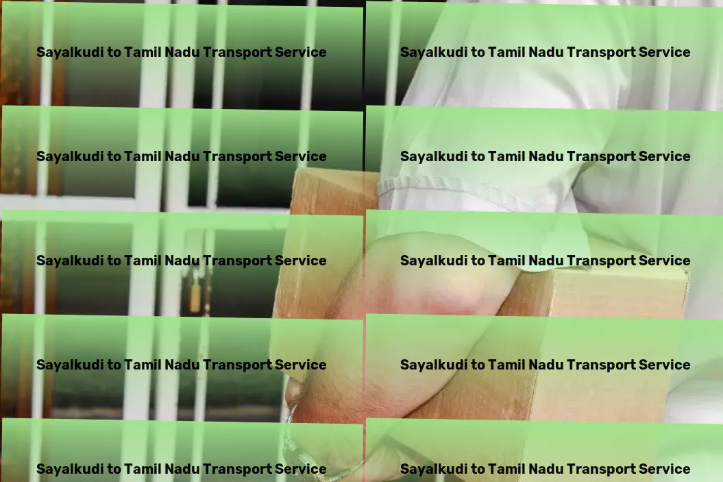 Sayalkudi to Tamil Nadu Transport A new era of smooth and enjoyable commutes awaits you! - Versatile cargo operations