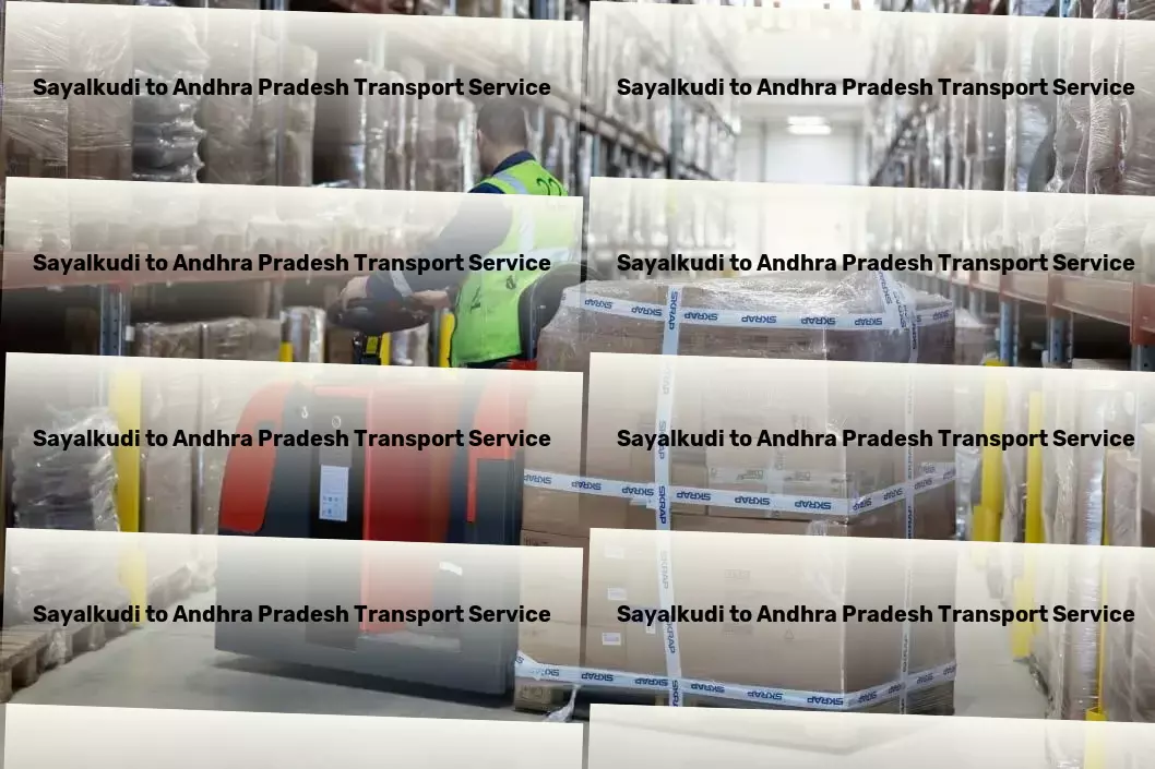 Sayalkudi to Andhra Pradesh Transport Your go-to experts for hassle-free goods transportation in India! - Express freight delivery