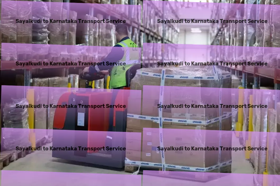 Sayalkudi to Karnataka Transport Efficient moving services