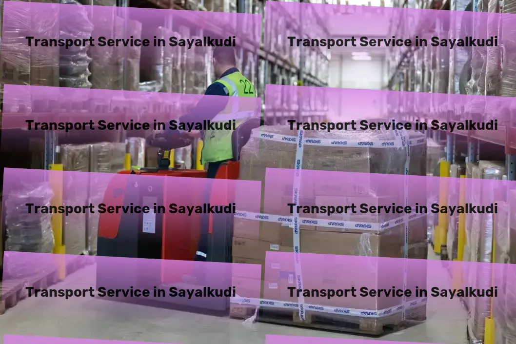 Household Goods Transport in Sayalkudi, Tamil Nadu (TN) Heavy load freight solutions