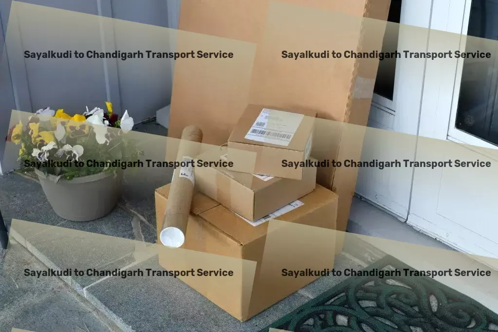 Sayalkudi to Chandigarh Transport Transform and transcend your logistics expectations in India. - Secure shipping solutions