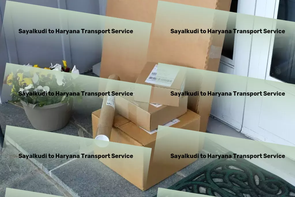 Sayalkudi to Haryana Transport Your go-to for reliable transportation in India's market! - Express freight forwarding