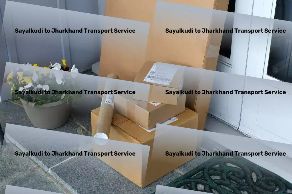 Sayalkudi to Jharkhand Transport Tailored strategies for diverse Indian logistical demands! - Local logistics and shipment