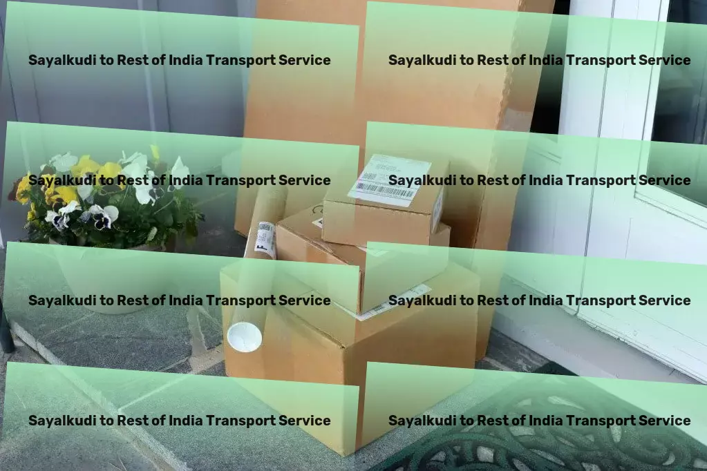 Sayalkudi to Rest Of India Transport Personalized goods shipment