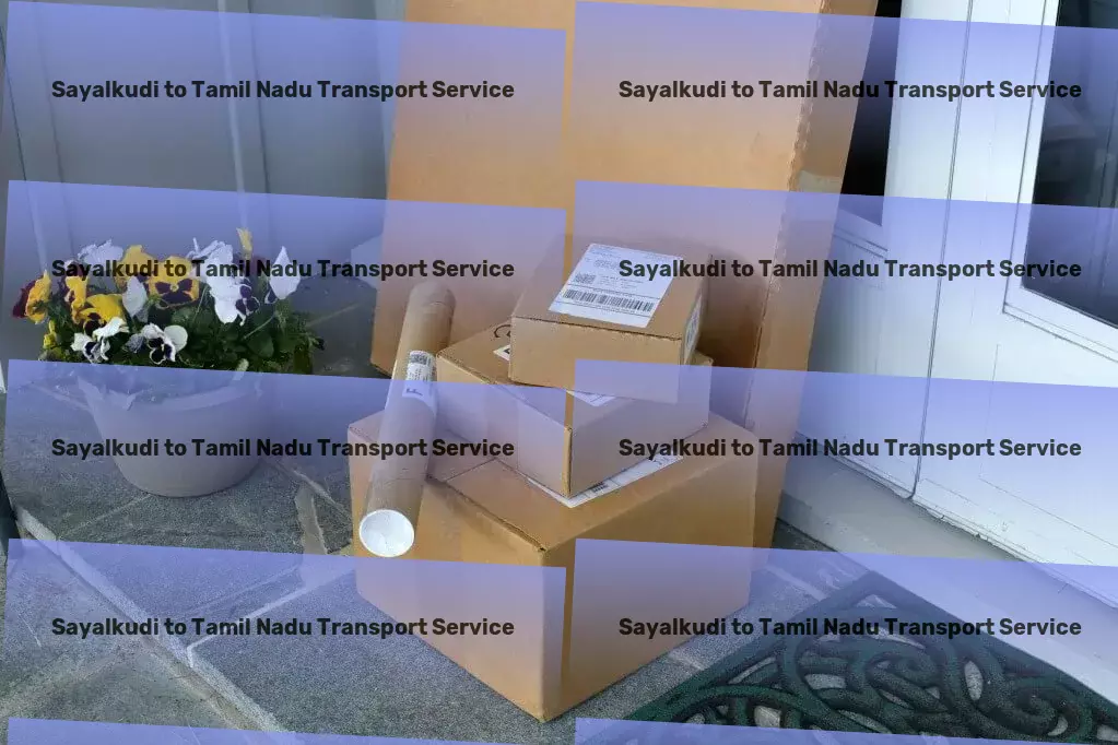 Sayalkudi to Tamil Nadu Transport Local goods forwarding