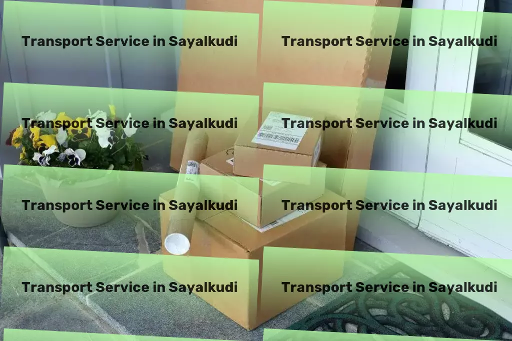 Transport in Sayalkudi, Tamil Nadu (TN) Optimized solutions for comprehensive Indian transport needs! - Personalized freight services