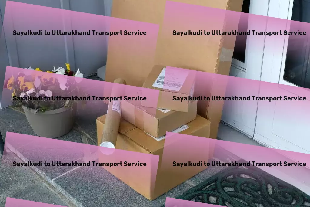 Sayalkudi to Uttarakhand Transport Nationwide freight shipment