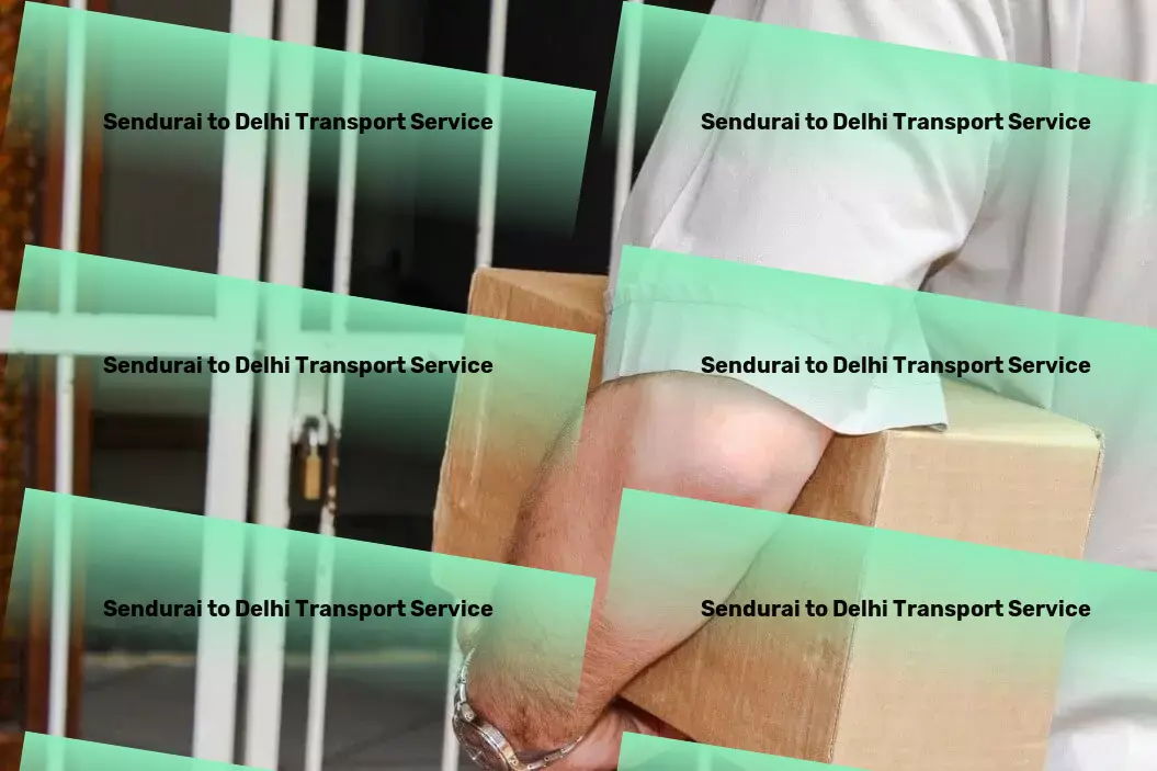 Sendurai to Delhi Transport Crafting the next-gen of transportation excellence in India. - Heavy parcel delivery