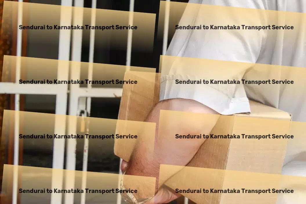 Sendurai to Karnataka Transport A leap towards advanced goods transport solutions in India! - Multinational transport coordination