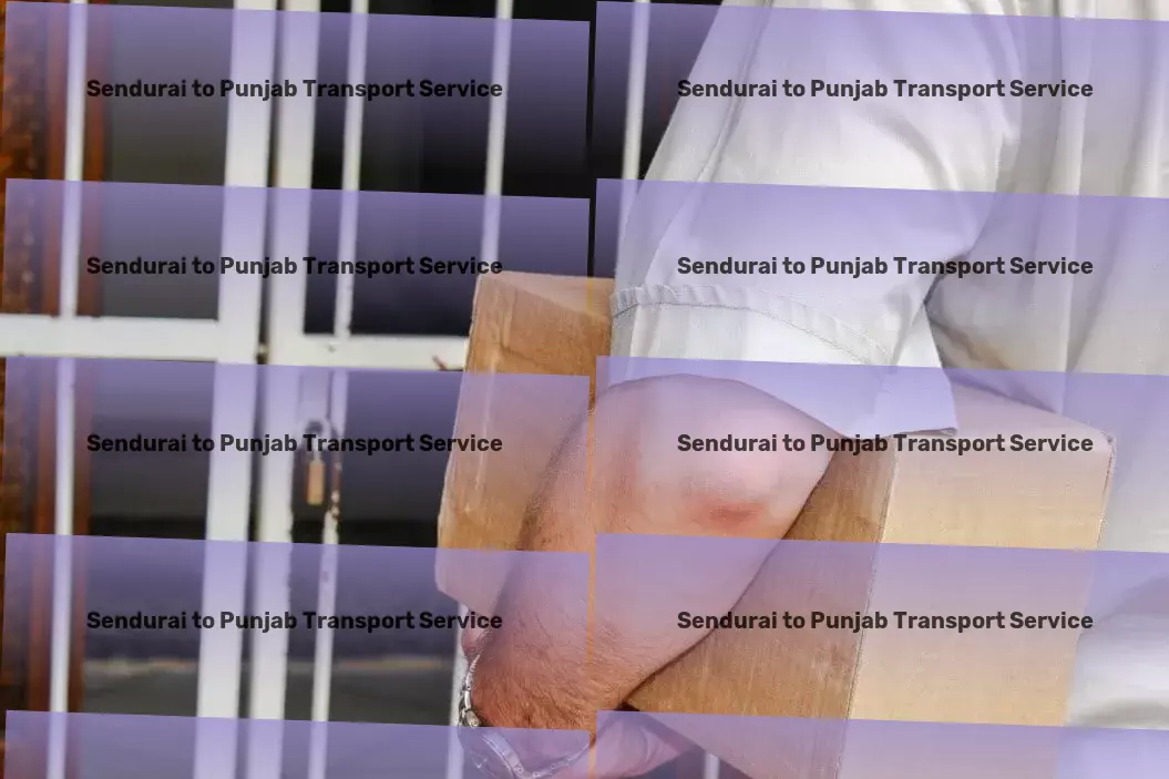 Sendurai to Punjab Transport Diligently serving your transport needs across India! - Comprehensive shipping services