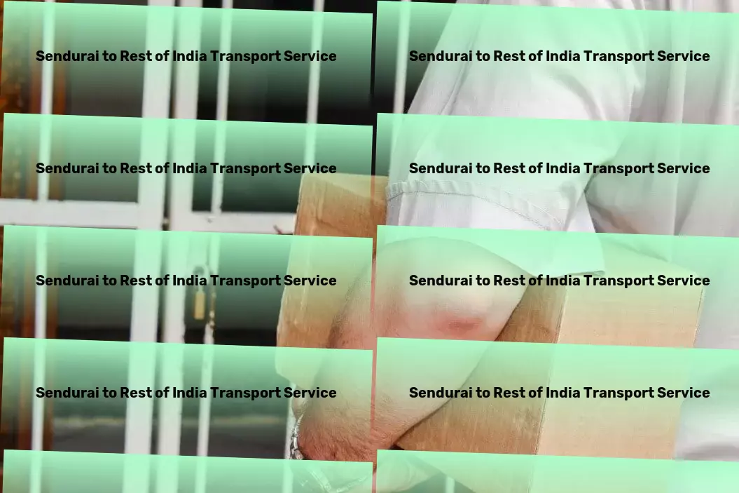 Sendurai to Rest Of India Transport National cargo shipment solutions