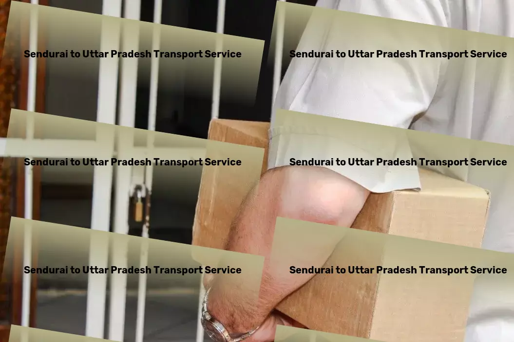 Sendurai to Uttar Pradesh Transport Full truckload shipping solutions