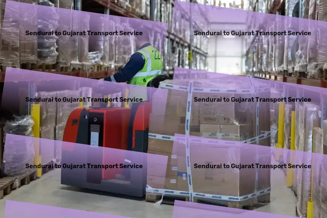 Sendurai to Gujarat Transport Simplifying your shipping needs in India! - Express movers services