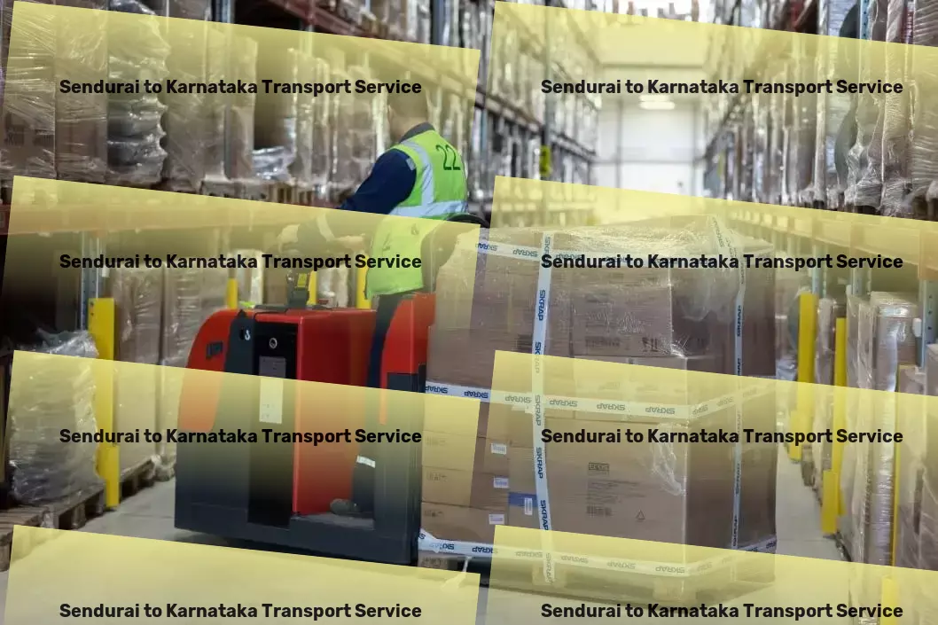 Sendurai to Karnataka Transport Fast goods solutions