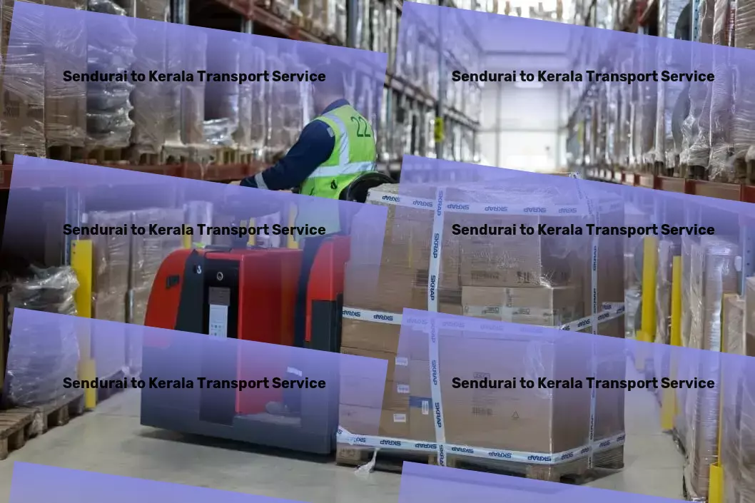 Sendurai to Kerala Transport Cargo freight