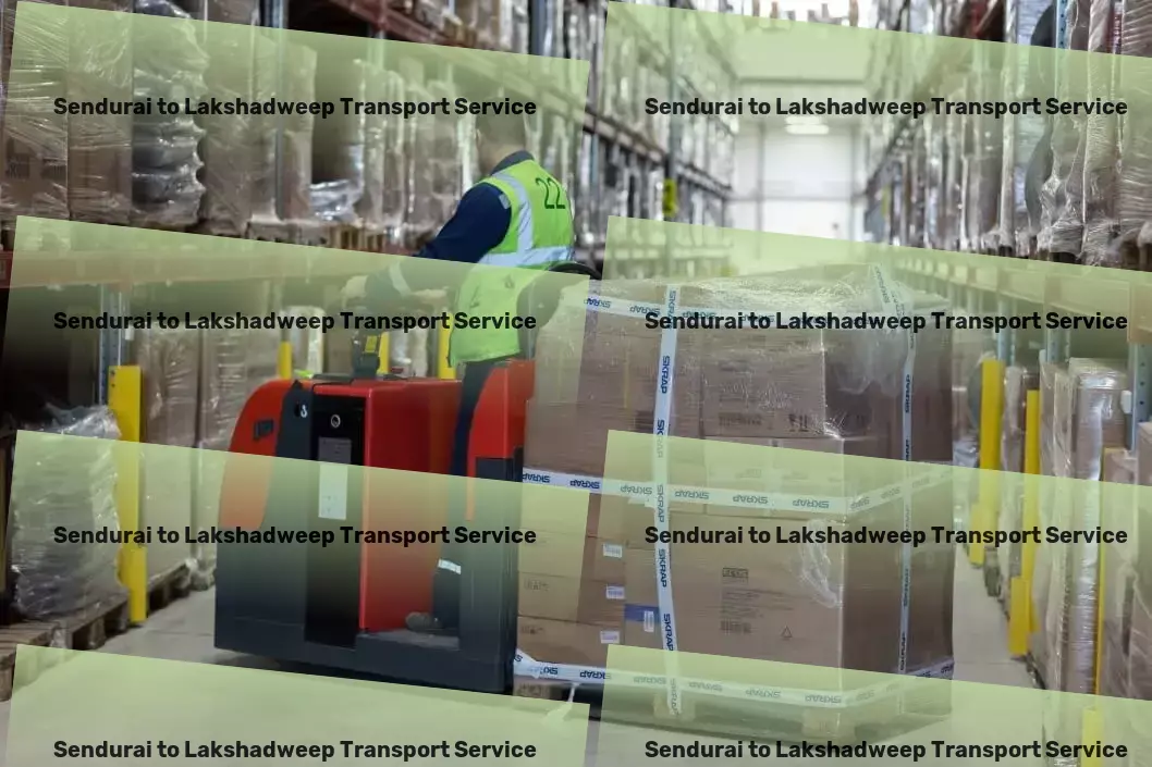 Sendurai to Lakshadweep Transport Industrial goods transport solutions