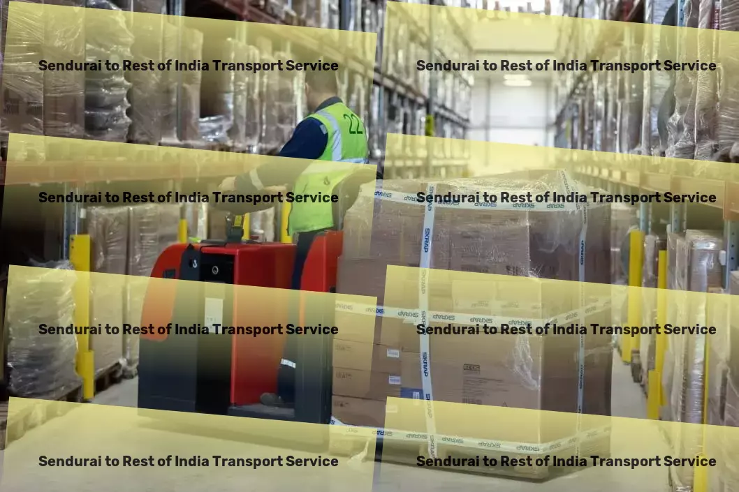 Sendurai to Rest Of India Transport Exceptional service quality for Indian transportation demands! - Inter-city cargo services