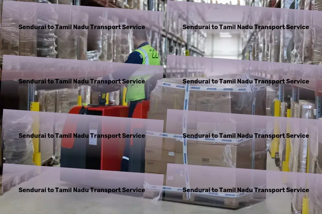 Sendurai to Tamil Nadu Transport Goods movement in India, optimized for you! - Express parcel services