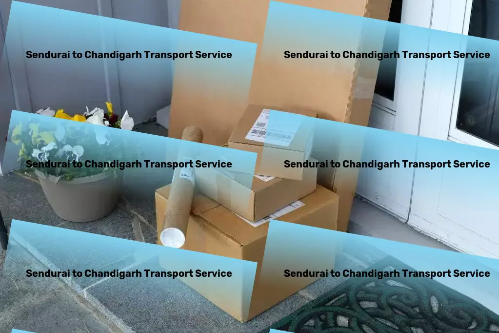 Sendurai to Chandigarh Transport Unlock the secret to hassle-free commuting! - Multi-regional cargo delivery