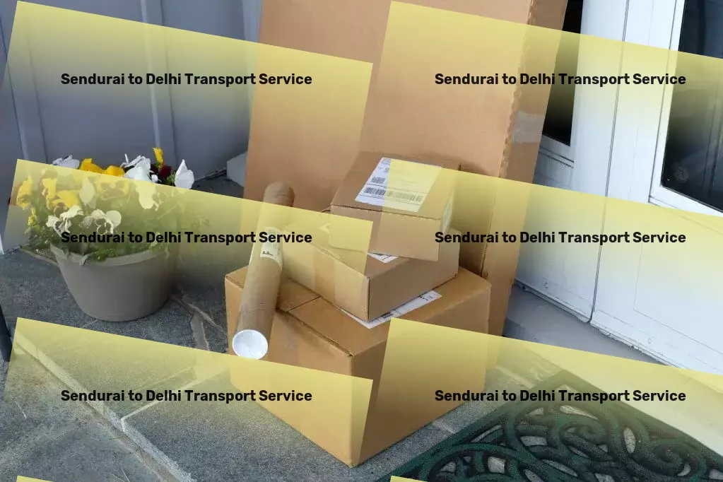 Sendurai to Delhi Transport Experience unmatched transportation efficiency in India! - Specialized goods logistics