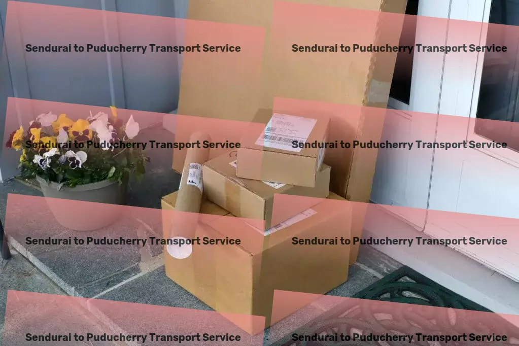 Sendurai to Puducherry Transport Indian logistics redefined for efficiency and reliability! - Professional shipping services