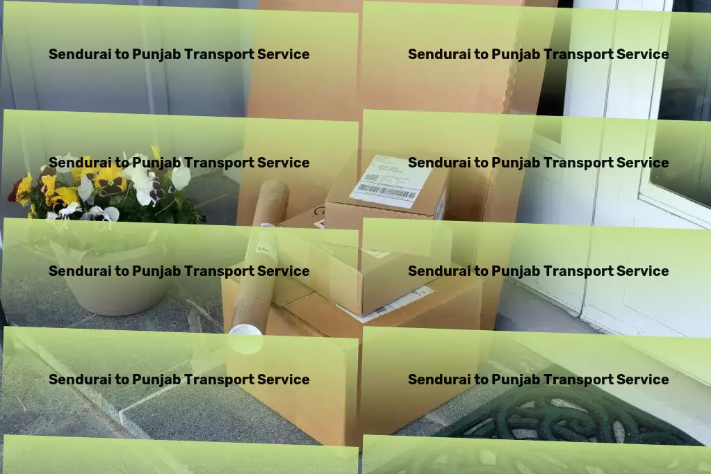 Sendurai to Punjab Transport Delivering seamless goods movement solutions in India! - Web-based freight booking