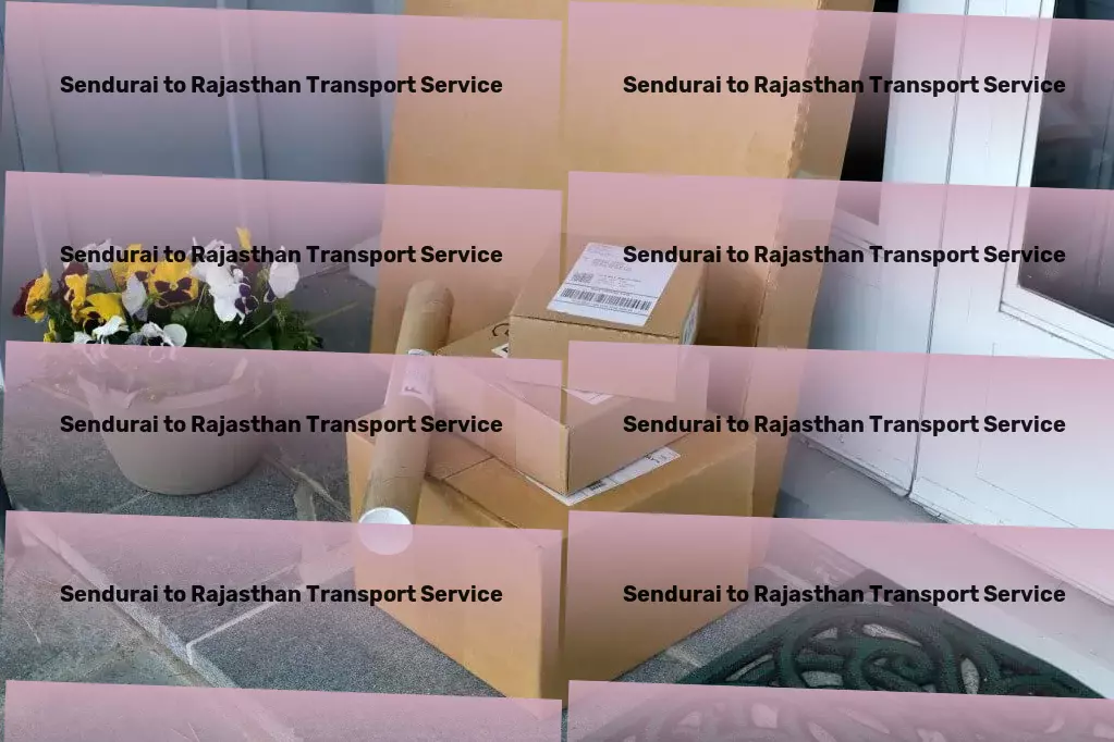 Sendurai to Rajasthan Transport Domestic parcel services