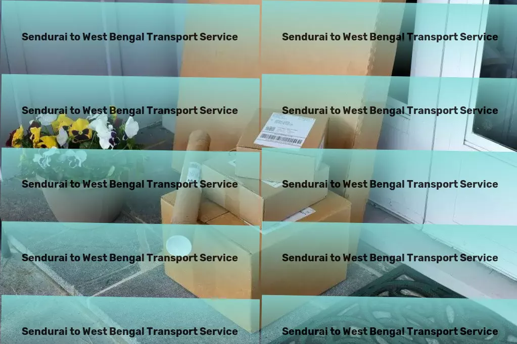 Sendurai to West Bengal Transport Quick cargo logistics