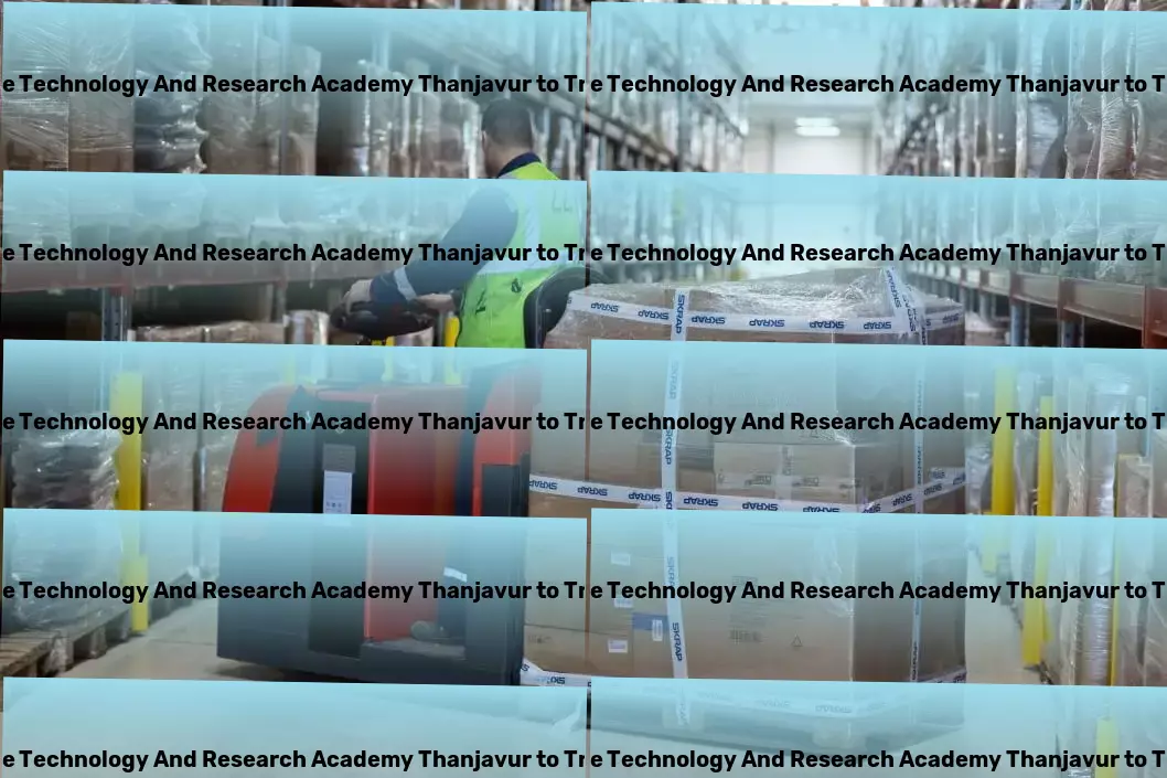 Shanmugha Arts Science Technology And Research Academy Thanjavur to Tripura Transport Experience unmatched transportation efficiency in India! - Full-scale freight delivery