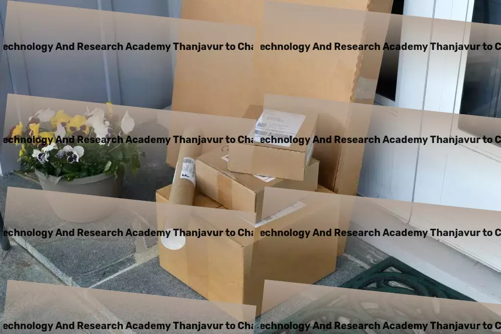 Shanmugha Arts Science Technology And Research Academy Thanjavur to Chandigarh Transport Logistics expertise that drives business growth across India. - Express Delivery Services