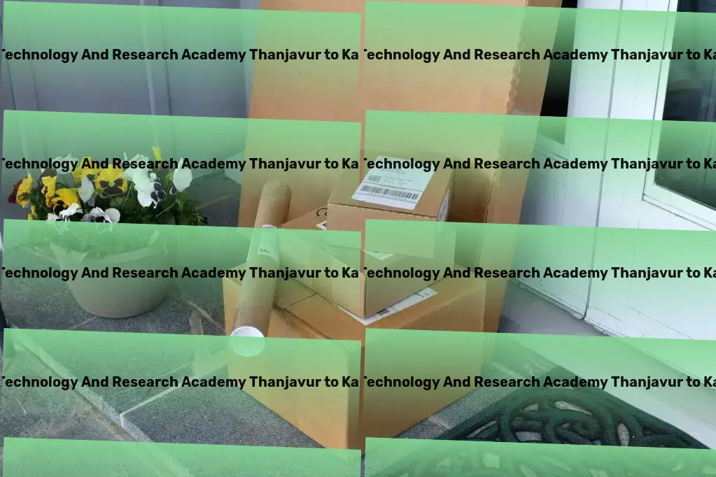 Shanmugha Arts Science Technology And Research Academy Thanjavur to Karnataka Transport Personal goods delivery