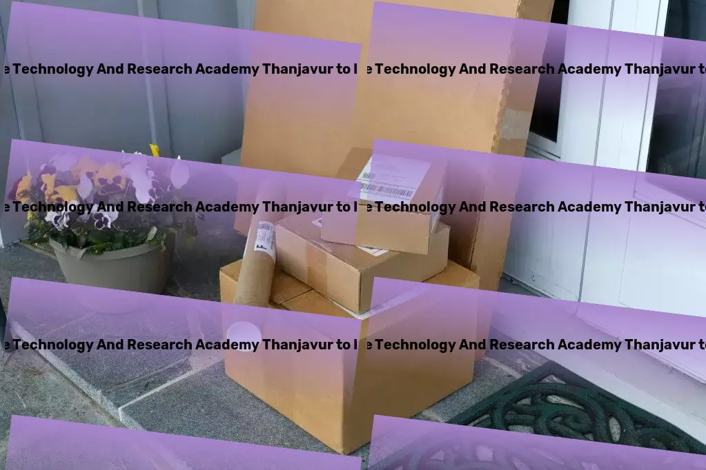 Shanmugha Arts Science Technology And Research Academy Thanjavur to Kerala Transport Local freight operations