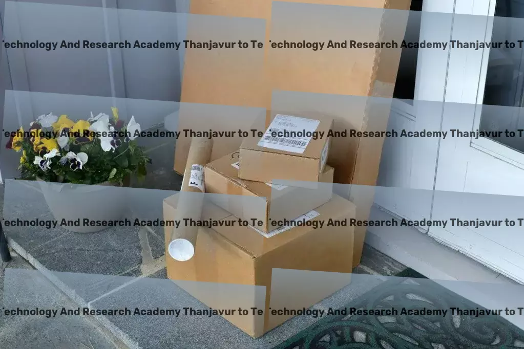 Shanmugha Arts Science Technology And Research Academy Thanjavur to Telangana Transport On-demand transport