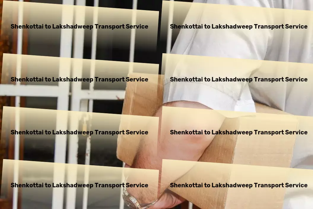 Shenkottai to Lakshadweep Transport National bulk shipping