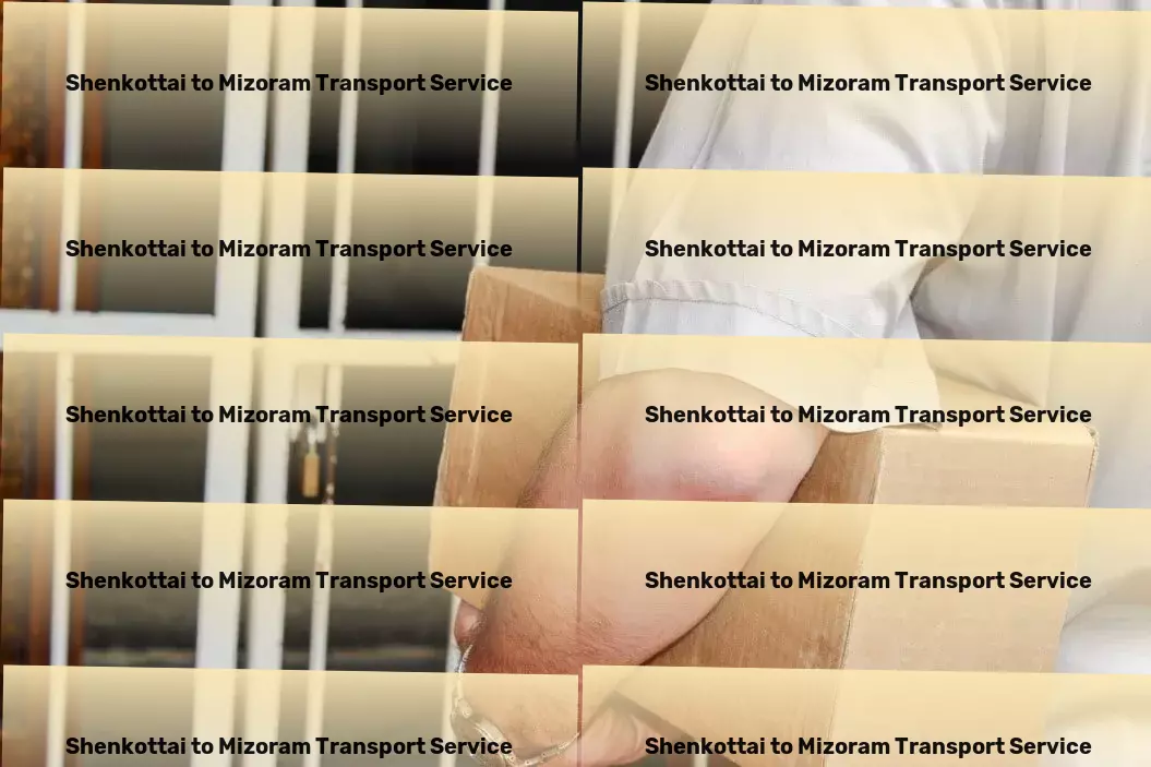 Shenkottai to Mizoram Transport Full-scale courier services