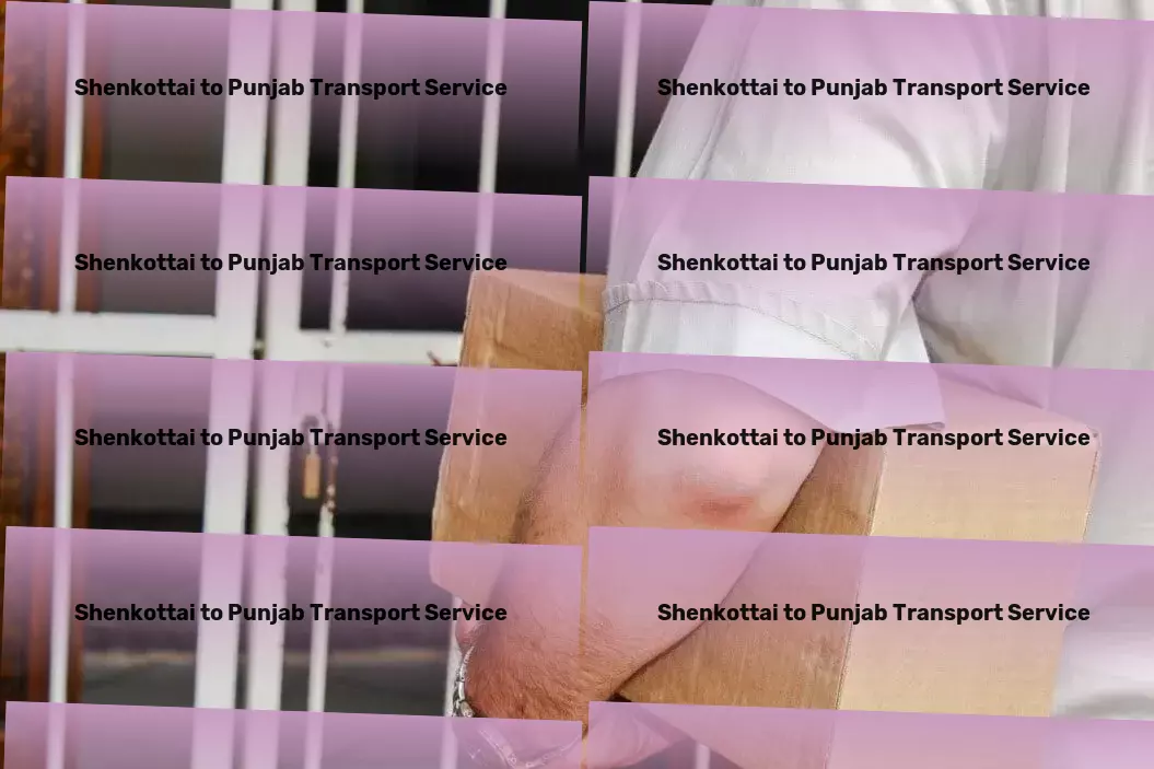 Shenkottai to Punjab Transport Comprehensive road freight solutions