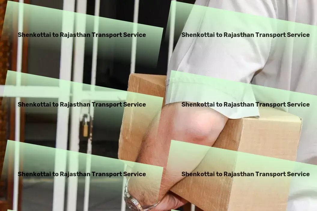 Shenkottai to Rajasthan Transport India's transportation scene, transformed by expertise! - High-volume goods shipment