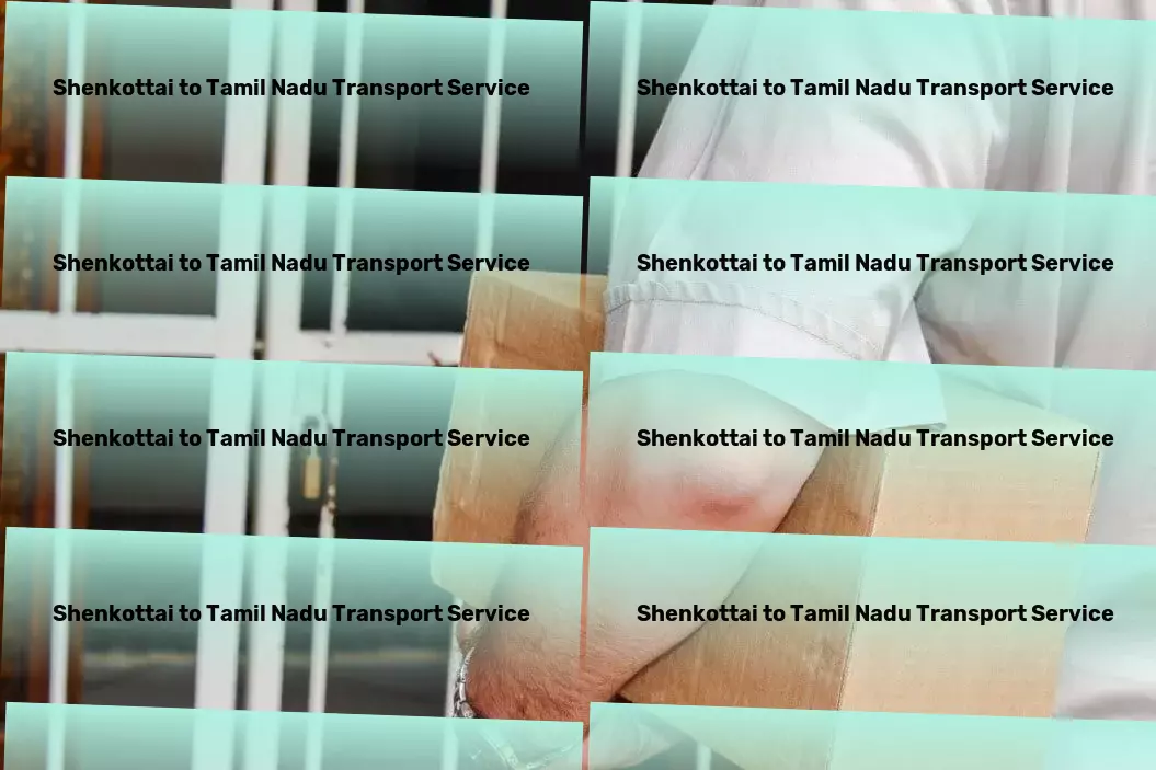 Shenkottai to Tamil Nadu Transport Navigate with confidence across India's logistic landscapes! - Interstate logistics