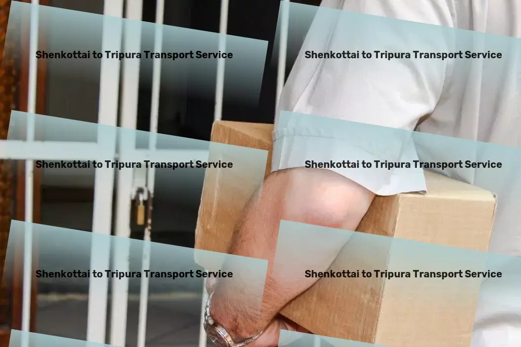 Shenkottai to Tripura Transport Specialized courier solutions