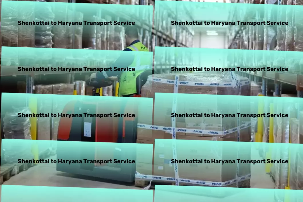 Shenkottai to Haryana Transport Leave your logistics challenges to us in India! - Nationwide road transport