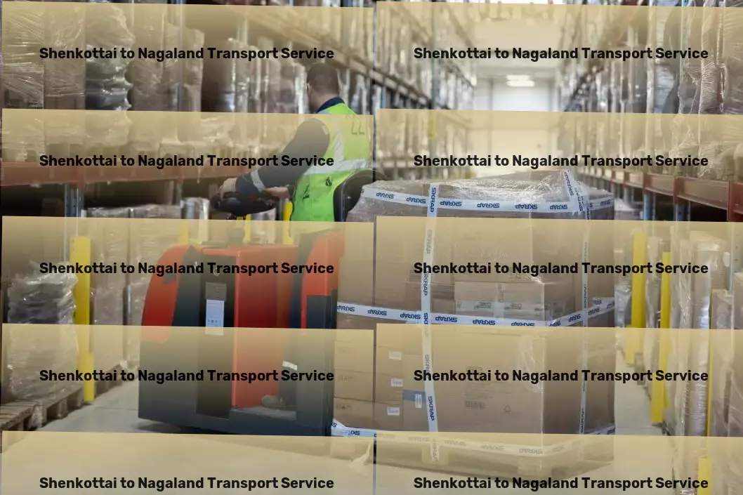 Shenkottai to Nagaland Transport Express logistics and transport