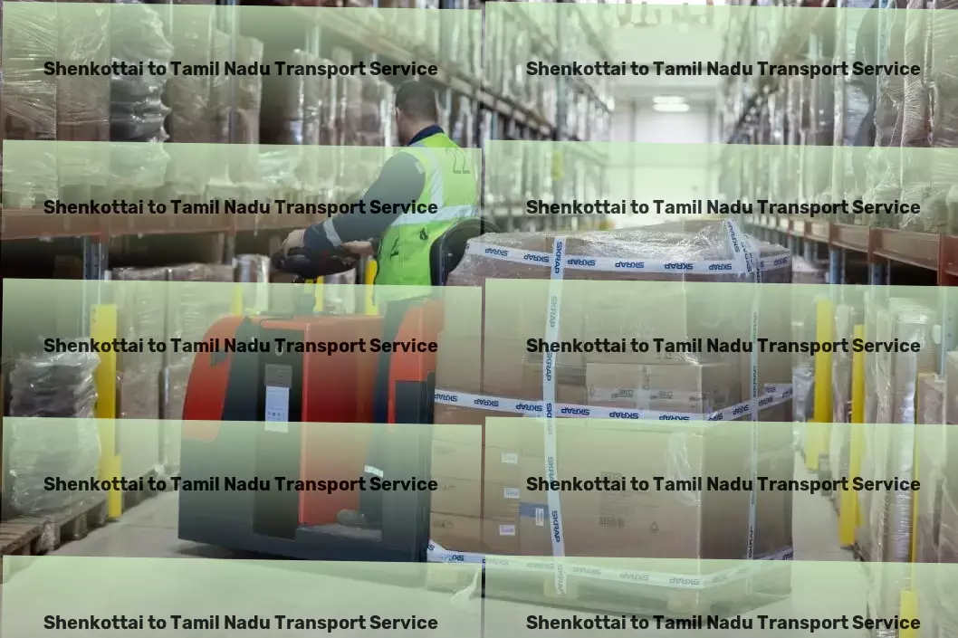 Shenkottai to Tamil Nadu Transport Charting new routes in efficiency across India's logistics! - Integrated logistics