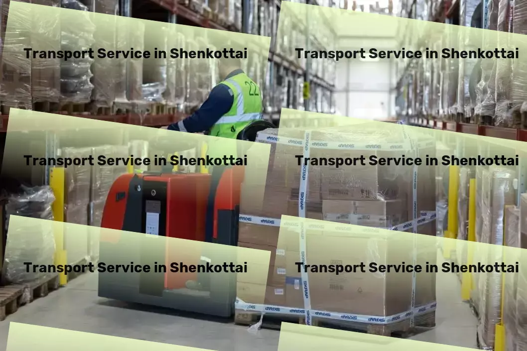 Transport in Shenkottai, Tamil Nadu (TN) Regional cargo forwarding