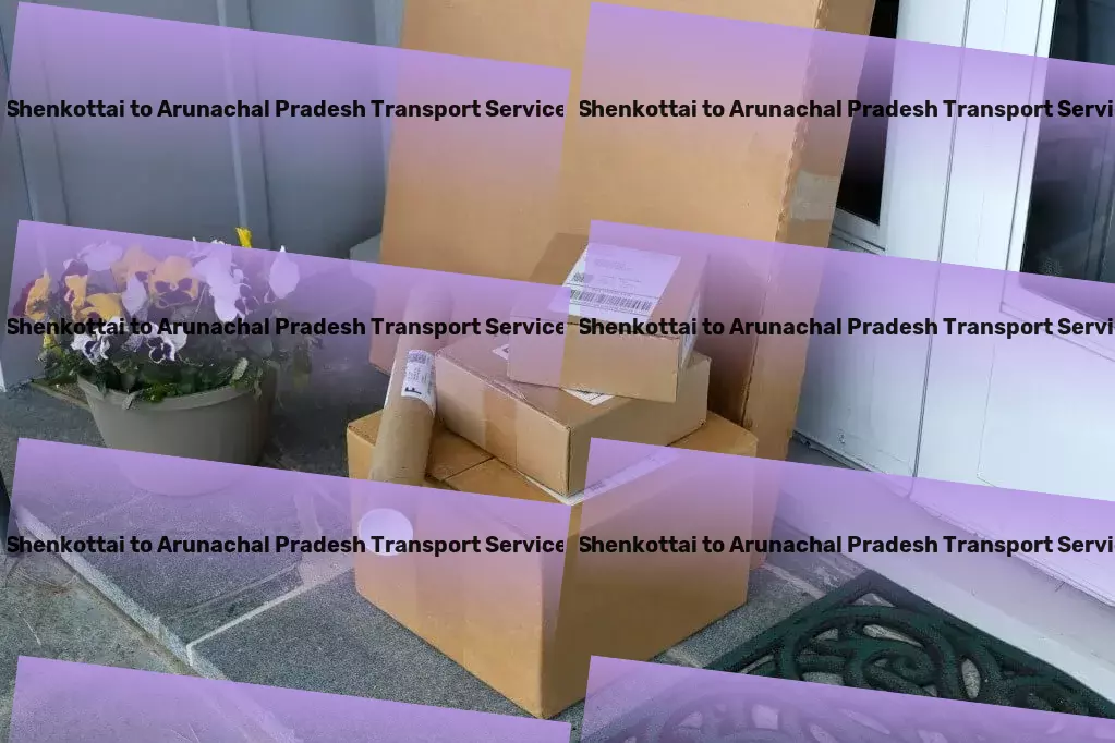 Shenkottai to Arunachal Pradesh Transport Full-service freight and shipment