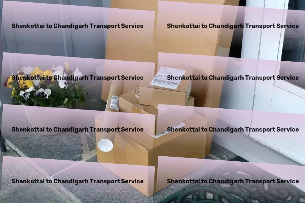 Shenkottai to Chandigarh Transport Expertly designed for the modern commuter's needs! - Full-load goods shipment