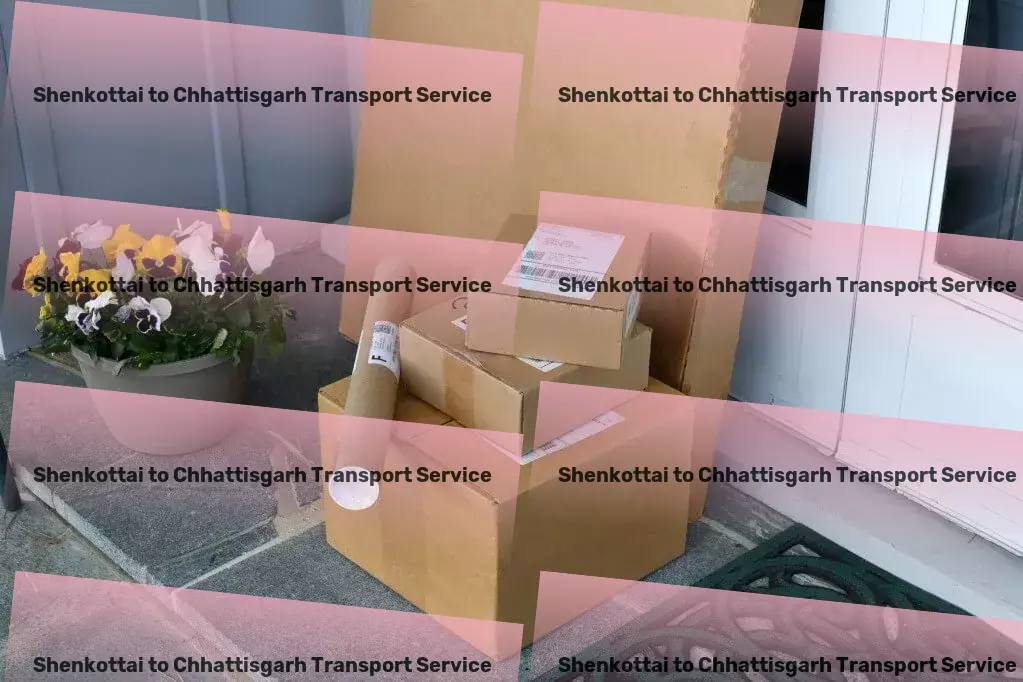 Shenkottai to Chhattisgarh Transport High-speed goods delivery