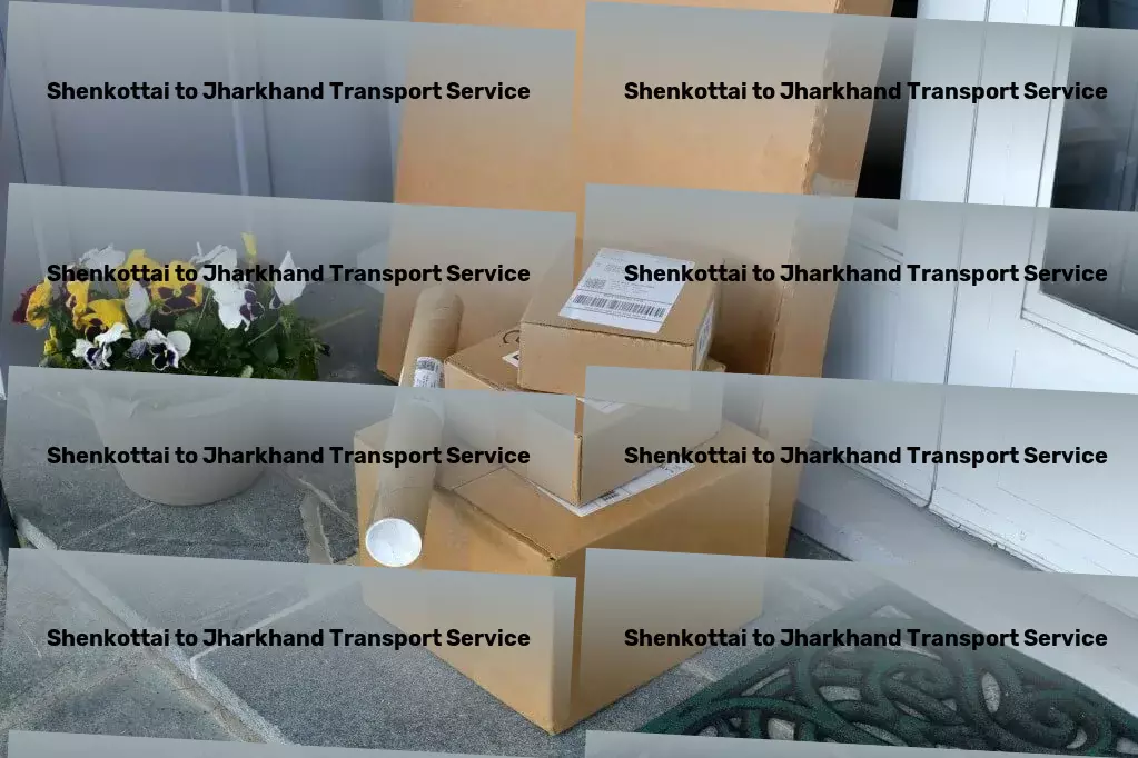 Shenkottai to Jharkhand Transport Customized freight logistics