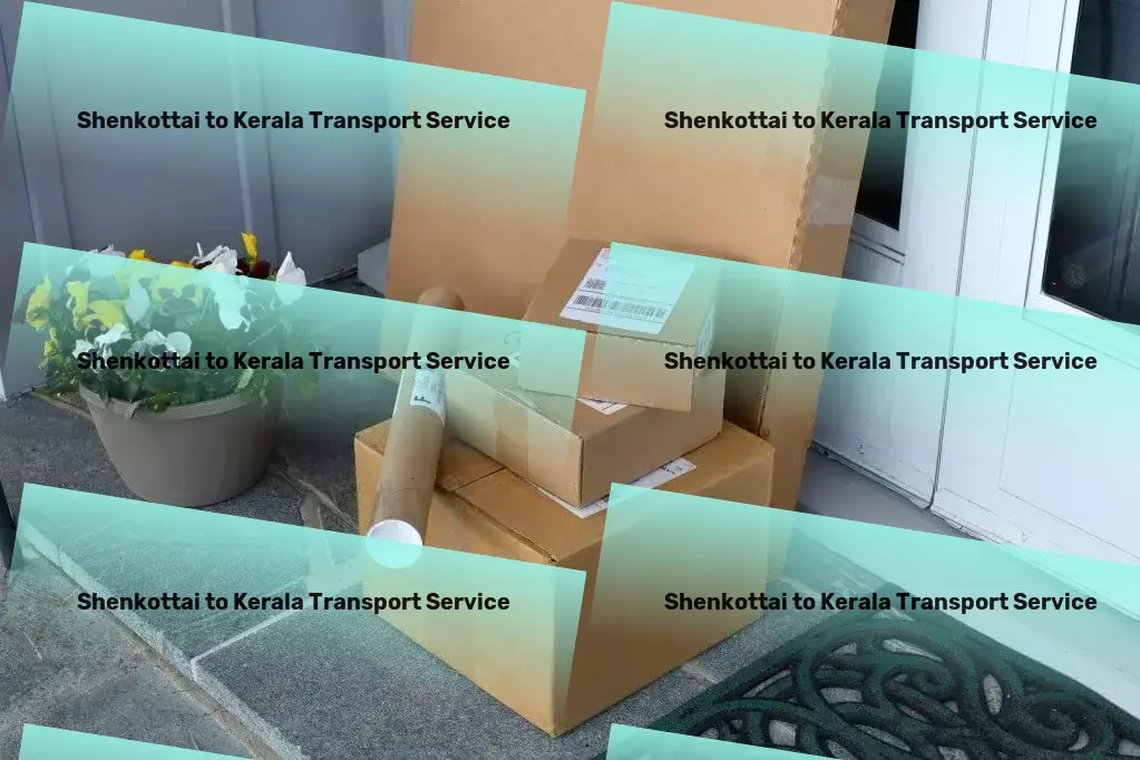 Shenkottai to Kerala Transport Express moving solutions