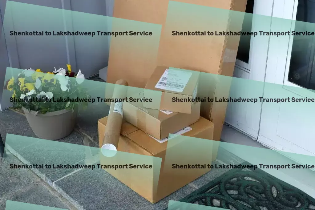 Shenkottai to Lakshadweep Transport Dedicated transport services