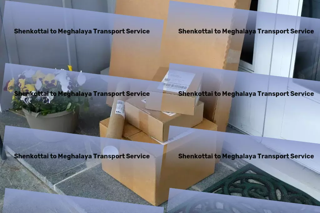 Shenkottai to Meghalaya Transport Full-service freight and shipment